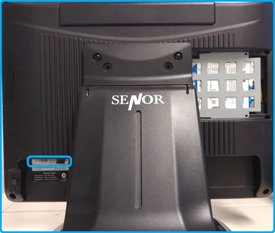 Serial Number | SENOR Australia Serial Number | SENOR Australia