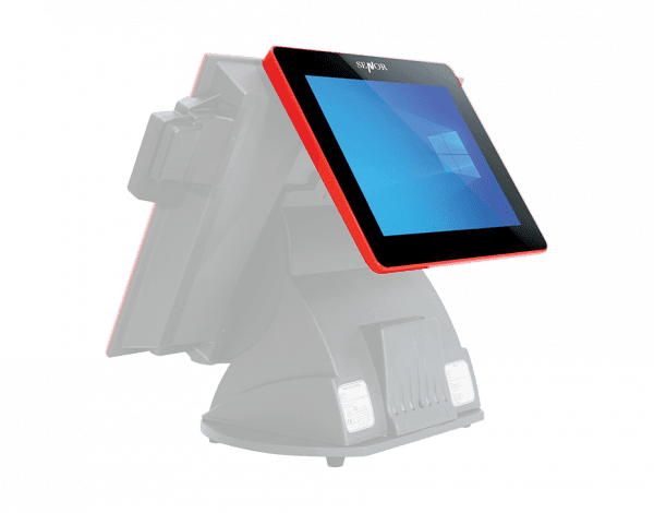 Senor Tech | POS Solution - Customer LCD Display - AMON 10