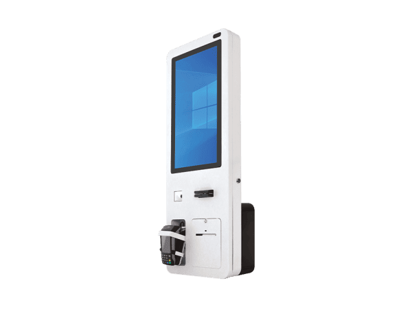 Gemini Wall Mount Kiosk - self ordering system for restaurant - Senor Tech | POS Solution