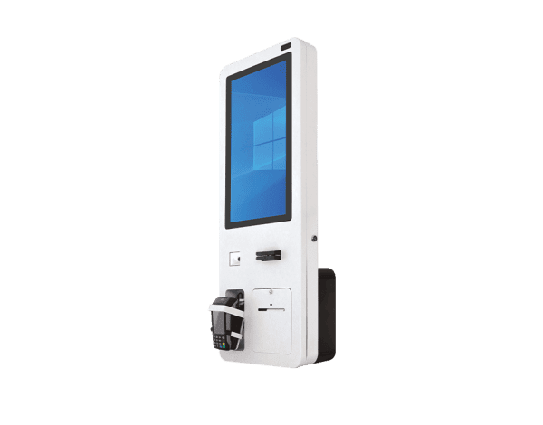 Gemini Wall Mount Kiosk - Senor Tech | POS Solution