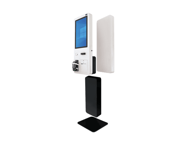 Gemini Freestanding Kiosk - Senor Tech | POS Solution