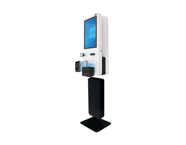 Gemini Freestanding Kiosk - Senor Tech | POS Solution