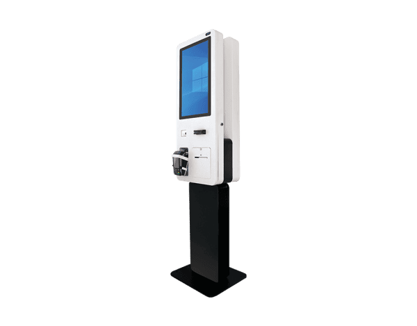 Gemini Freestanding Kiosk - Senor Tech | POS Solution