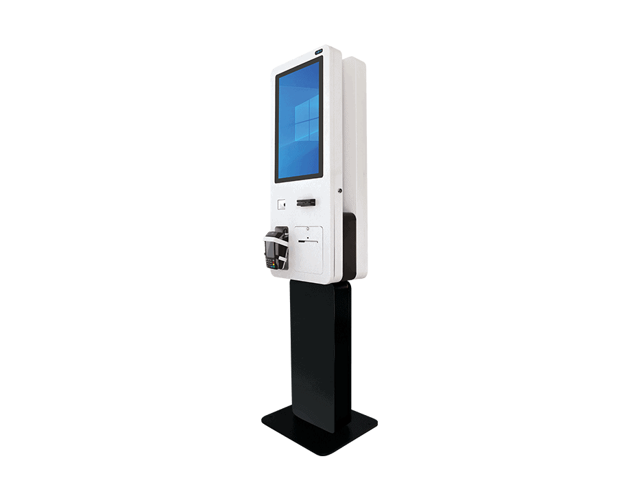 Gemini Freestanding Kiosk - Senor Tech | POS Solution