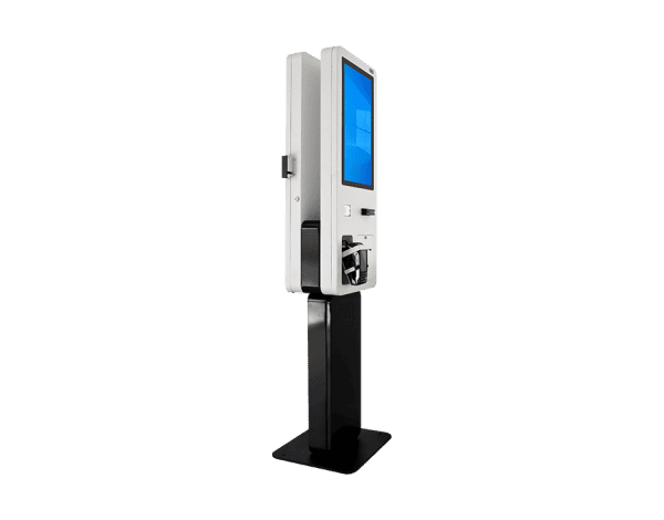 Gemini Freestanding Kiosk - Senor Tech | POS Solution
