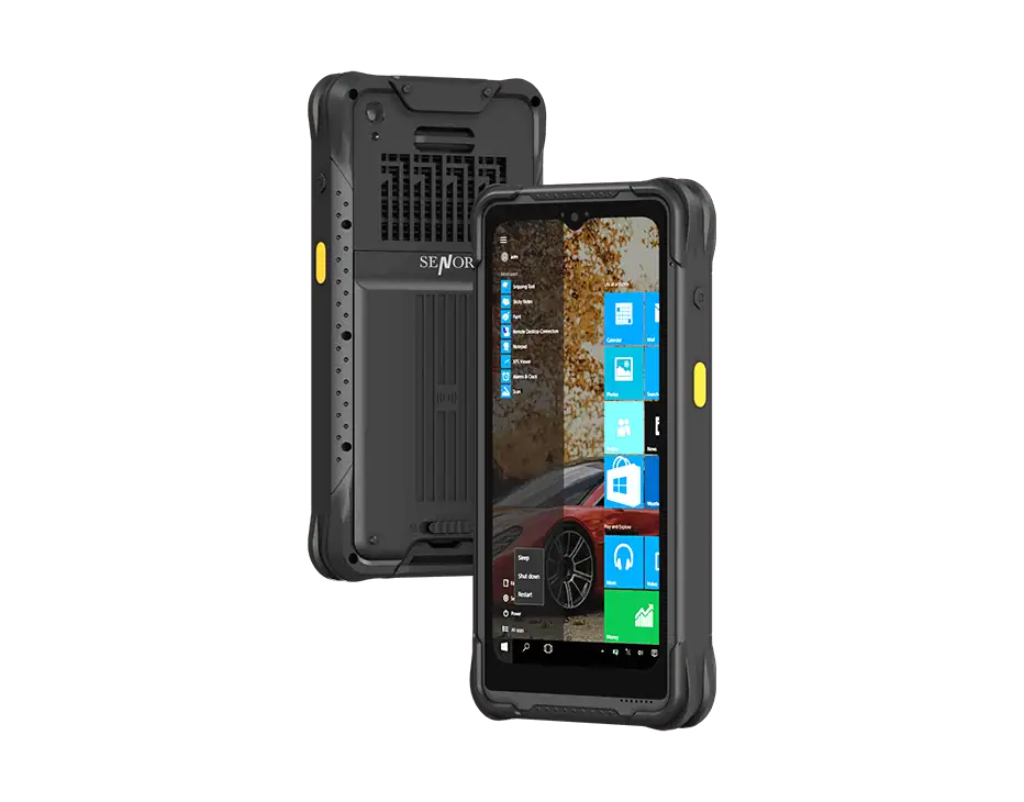 Ruggdised Industrial Tablets HPC N6W - Senor Tech | POS Solution
