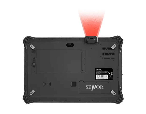 HPC X12W Rugged Tablet PC - Senor Tech | POS Solution