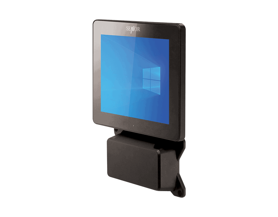 Industrial 10" Kiosk - Senor Tech | POS Solution