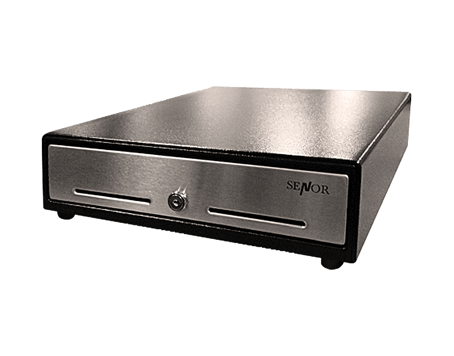 KC3540 Compact Cash Drawer - Senor Tech | POS Solution