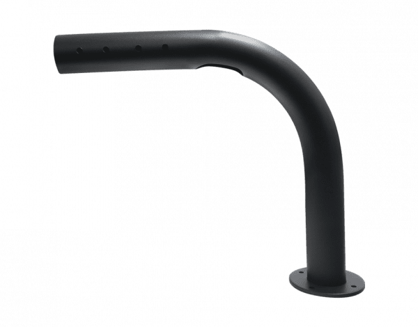 Right Angle Bent Mounting Pole - Senor Tech | POS Solution