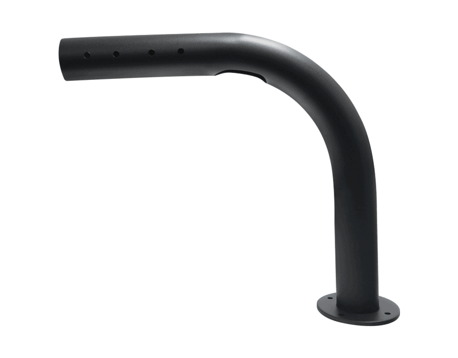 Right Angle Bent Mounting Pole - Senor Tech | POS Solution