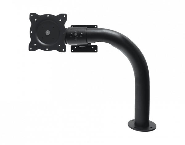 Right Angle Bent Mounting Pole - Senor Tech | POS Solution