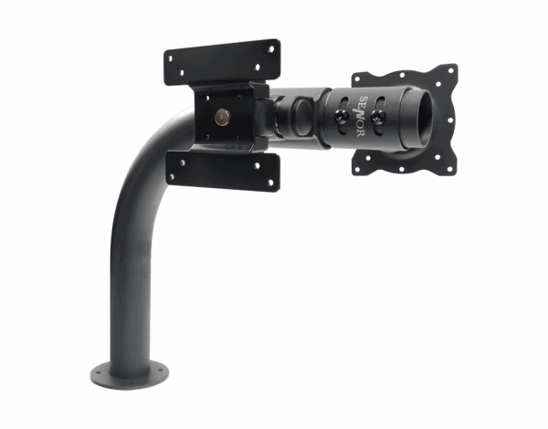 Right Angle Bent Mounting Pole - Senor Tech | POS Solution