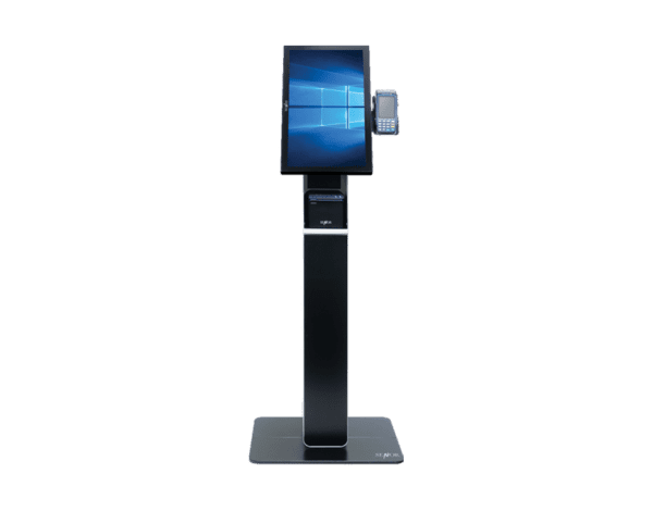 Miki Freestanding Kiosk - self-service kiosks for fast food - Senor Tech | POS Solution