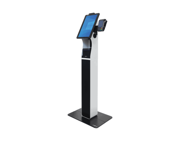Miki Freestanding Kiosk - self-service kiosks for fast food - Senor Tech | POS Solution
