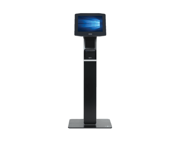 Miki Freestanding Kiosk - self-service kiosks for fast food - Senor Tech | POS Solution