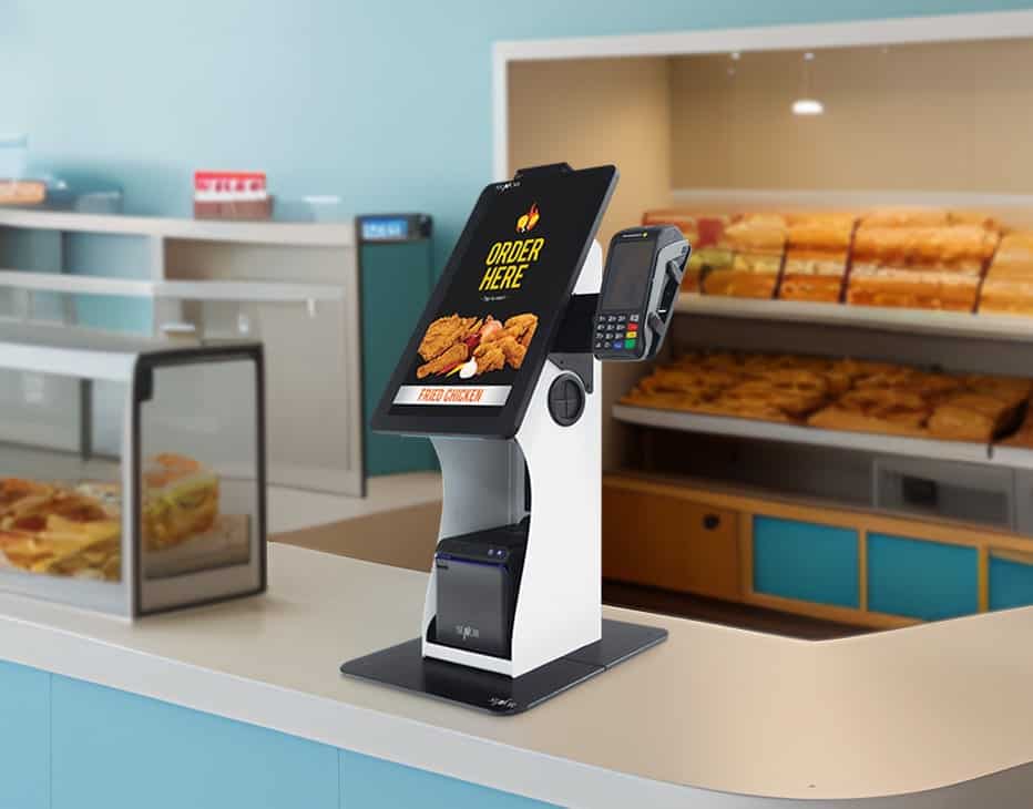 Miki Desktop Kiosk - Senor Tech | POS Solution