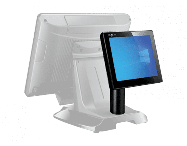 Senor Tech | POS Solution - Customer LCD Display - Nano MON 10