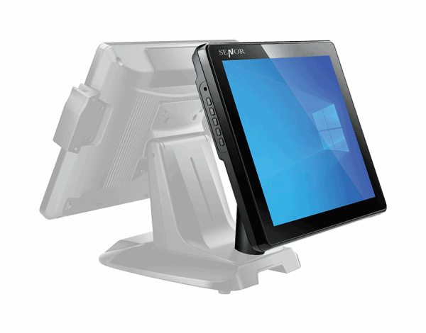 Senor Tech | POS Solution - Customer LCD Display - Nano MON 15