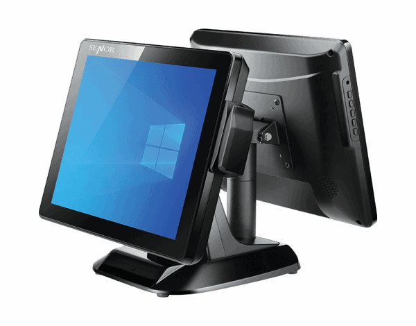 Senor Tech | POS Solution - Customer LCD Display - Nano MON 15