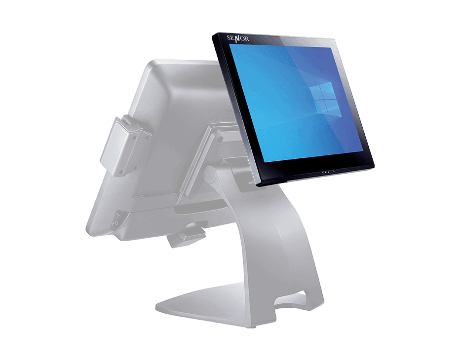 Senor Tech | POS Solution - Customer LCD Display - Pico MON 10