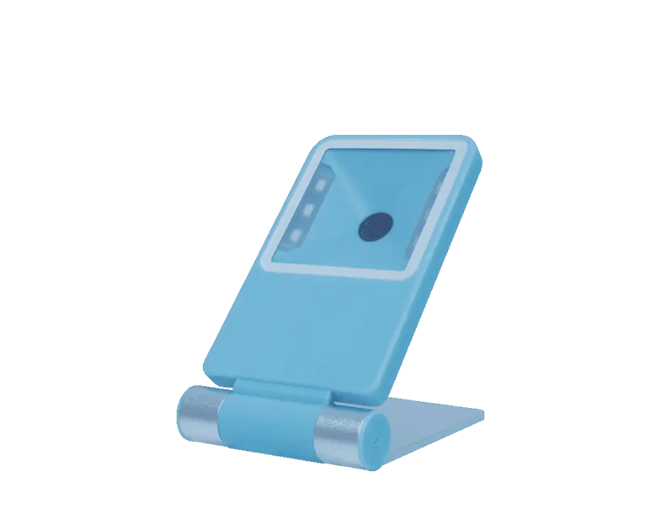 S-MD2D Mini Desktop 2D Image Scanner - Senor Tech | POS Solution
