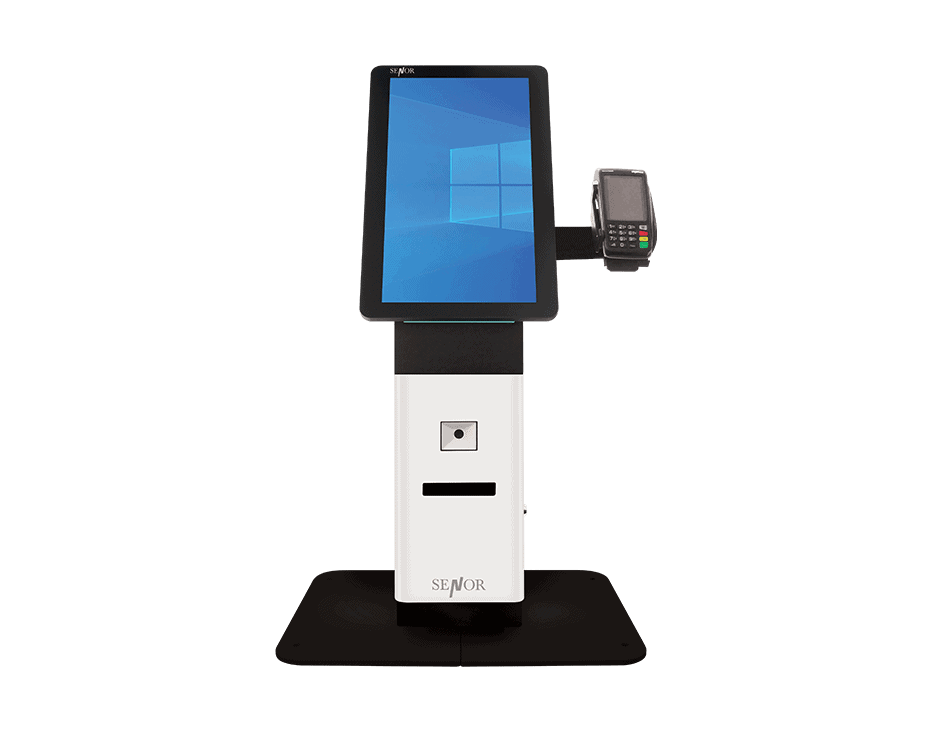 Senki Kiosk - Senor Tech | POS Solution