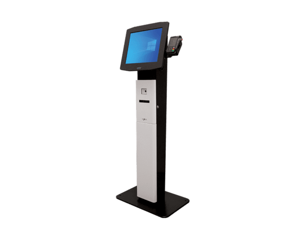 Senki Freestanding Kiosk - Senor Tech | POS Solution