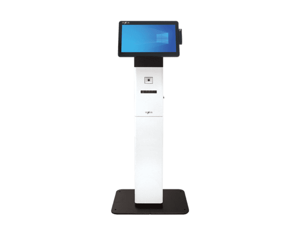 Senki Freestanding Kiosk - Senor Tech | POS Solution