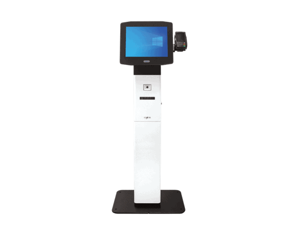 Senki Freestanding Kiosk - Senor Tech | POS Solution