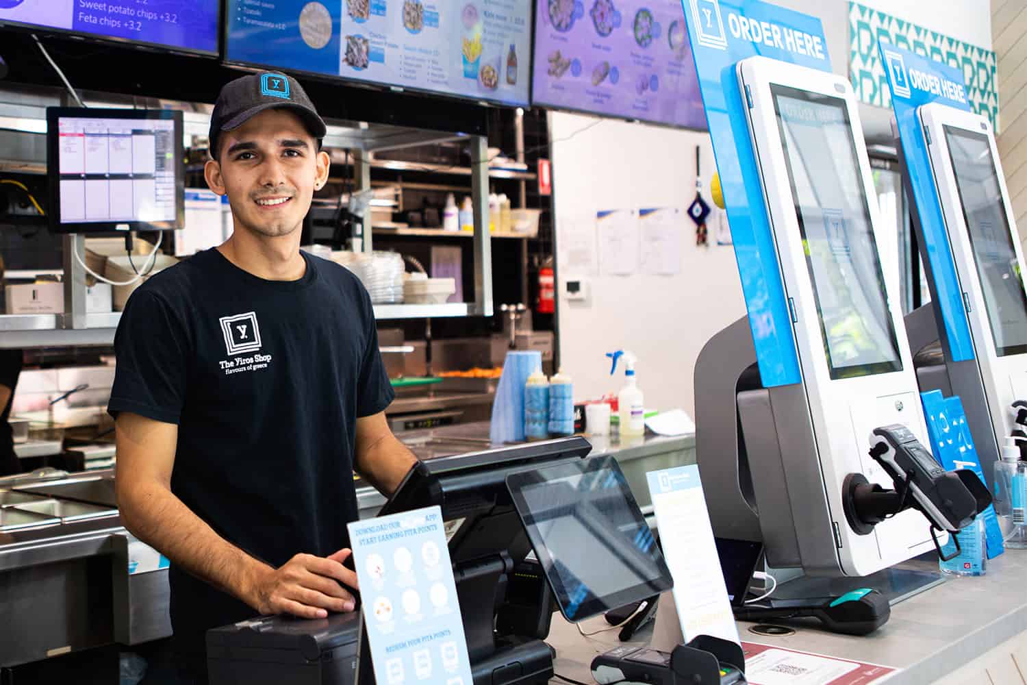 Senor Tech's Solution for Yiros - Rodimus Kiosk