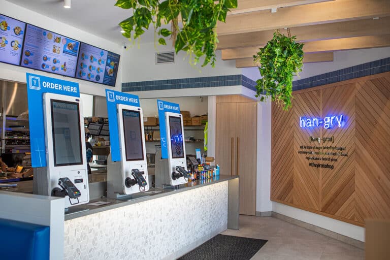 Self-Serve Kiosk for Food Retail - Senor Tech