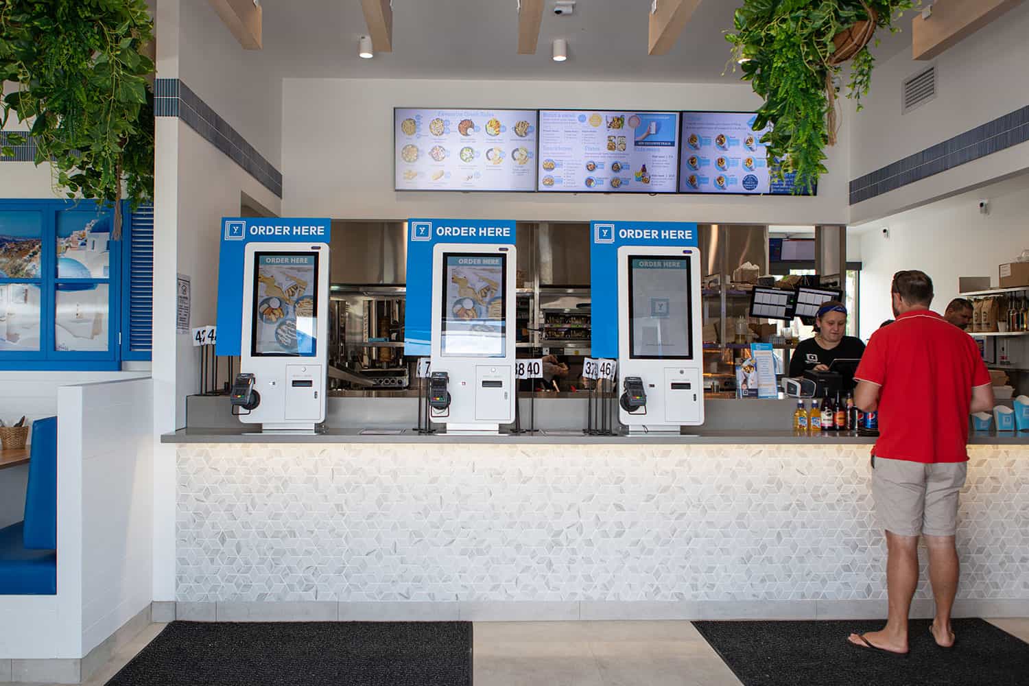Senor Tech's Solution for Yiros - Rodimus Kiosk