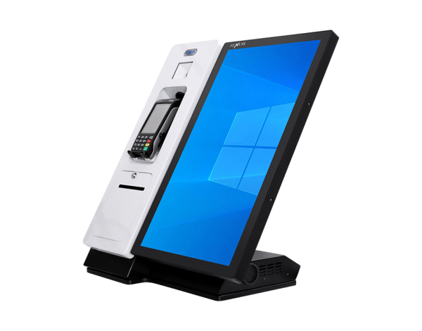 Sureki 21" Desktop Kiosk - Senor Tech | POS Solution