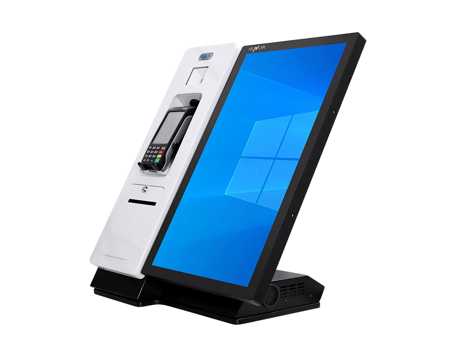 Sureki 21" Desktop Kiosk - Senor Tech | POS Solution
