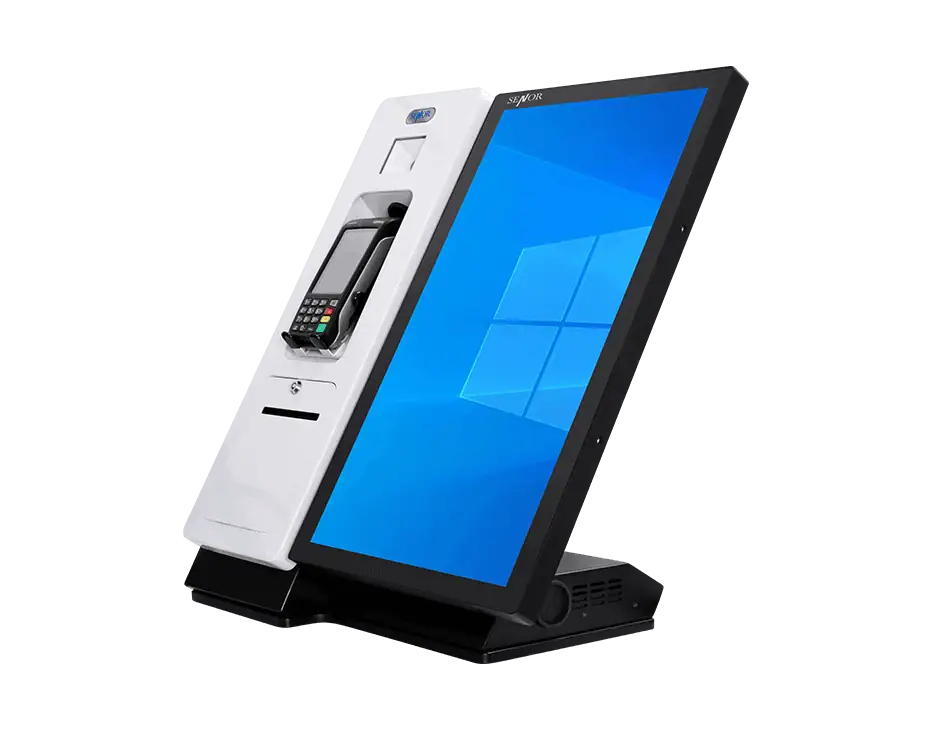 Sureki 21" Desktop Kiosk - Senor Tech | POS Solution