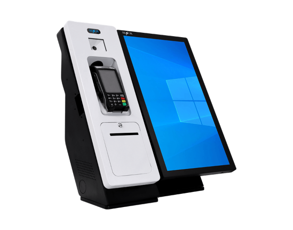 Sureki 21" Desktop Kiosk - Senor Tech | POS Solution