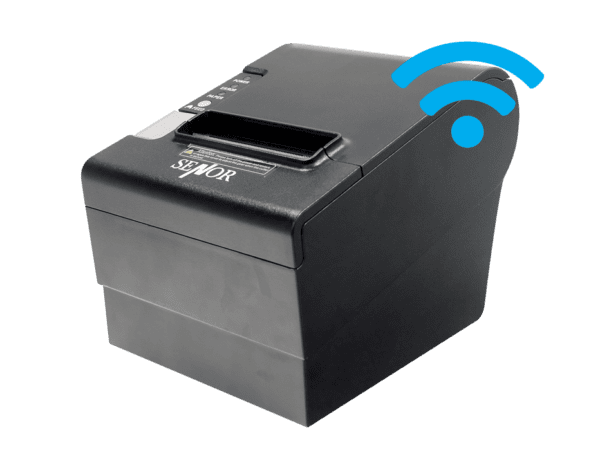 TP-100 Thermal Printer with Wi-Fi - Senor Tech | POS Solution