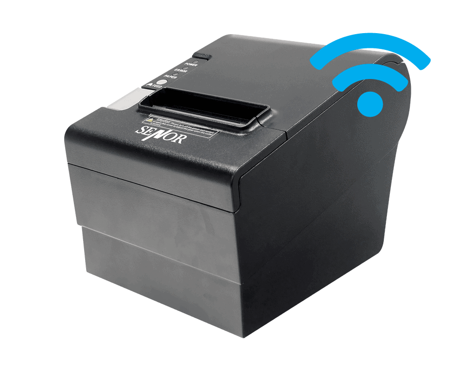 TP-100 Thermal Printer with Wi-Fi - Senor Tech | POS Solution