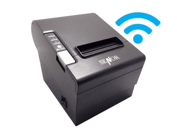 TP-100 Thermal Printer with Wi-Fi - Senor Tech | POS Solution