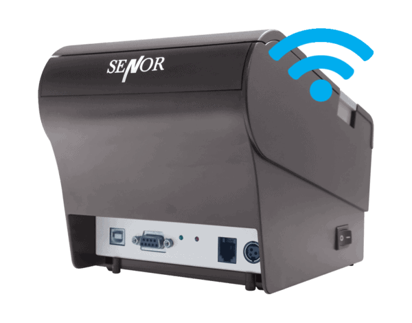 TP-100 Thermal Printer with Wi-Fi - Senor Tech | POS Solution