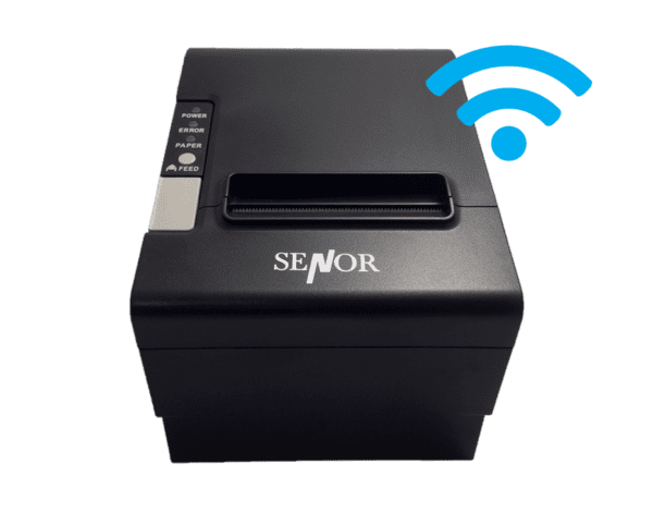 TP-100 Thermal Printer with Wi-Fi - Senor Tech | POS Solution