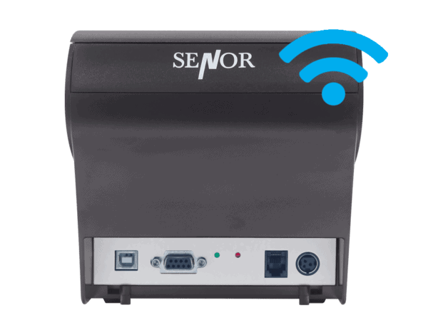 TP-100 Thermal Printer with Wi-Fi - Senor Tech | POS Solution