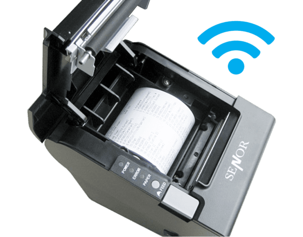 TP-100 Thermal Printer with Wi-Fi - Senor Tech | POS Solution