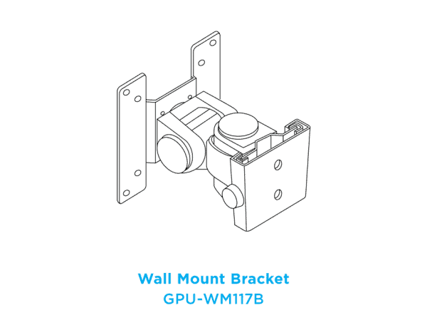 WM117B Wall Mount Bracket - Senor Tech | POS Solution