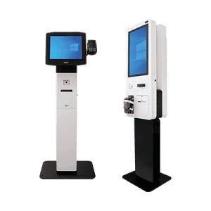 Freestanding Kiosk