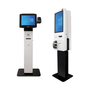 Freestanding Kiosk