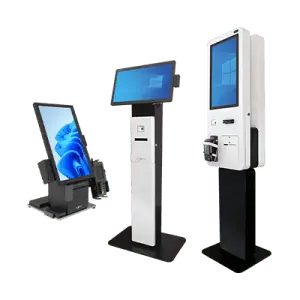 Interactive Ordering Kiosk
