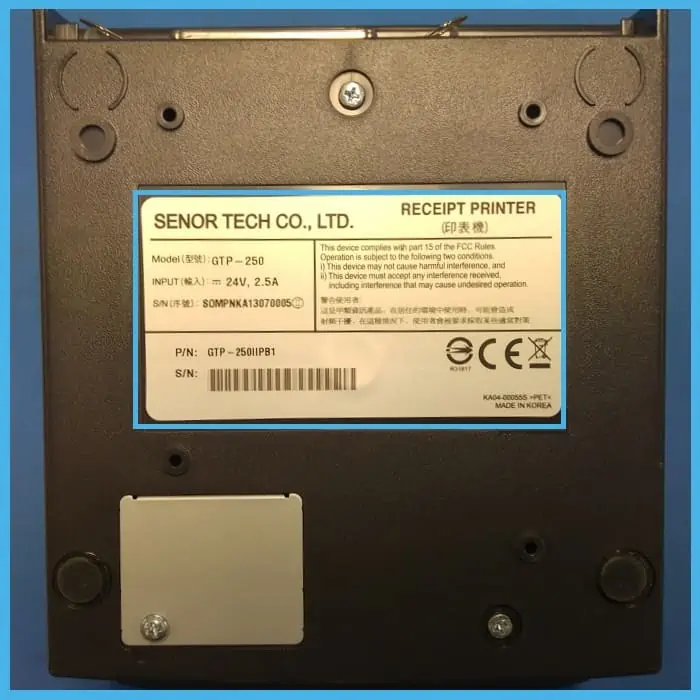 Serial Number | SENOR Australia Serial Number | SENOR Australia