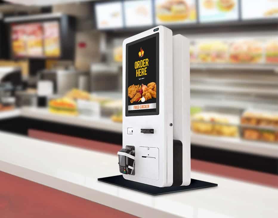 Gemini Desktop Kiosk - Senor Tech | POS Solution
